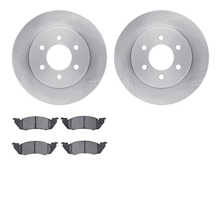 6202-40390, Rotors With Heavy Duty Brake Pads